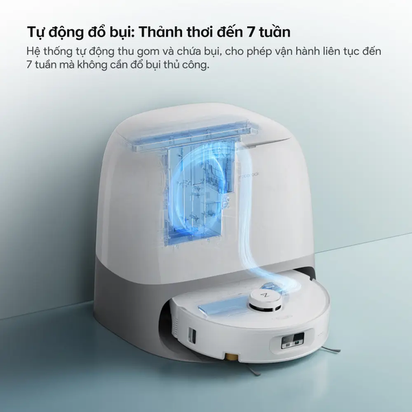 Robot Hút Bụi Roborock Q Revo Curv 2 Flow (Con Lăn Cuộn)