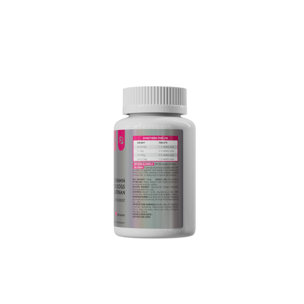 Vitamin tổng hợp cho chó - Bổ sung Lentinan