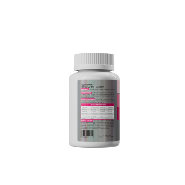 Vitamin tổng hợp cho chó - Bổ sung Lentinan
