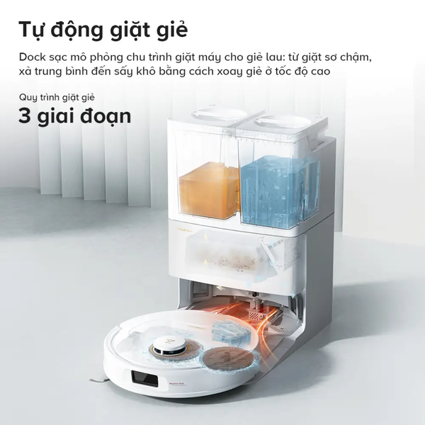 Robot Hút Bụi Roborock Q Revo C Pro