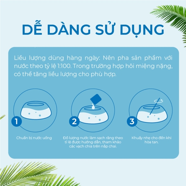 Dung dịch vệ sinh răng miệng cho chó mèo DrVet chai 250 ml