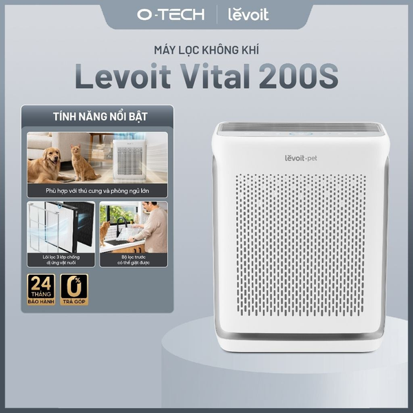 Máy lọc không khí Levoit Vital 200S (Chuyên dành cho nuôi thú cưng)