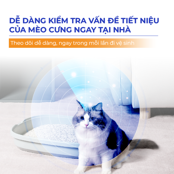 Miao Miao Test - Hạt thử máu trong nước tiểu