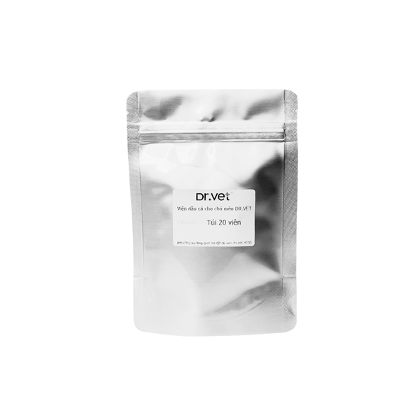 Pure Pet Fish Oil (DHA+EPA≥75%) - Dầu cá