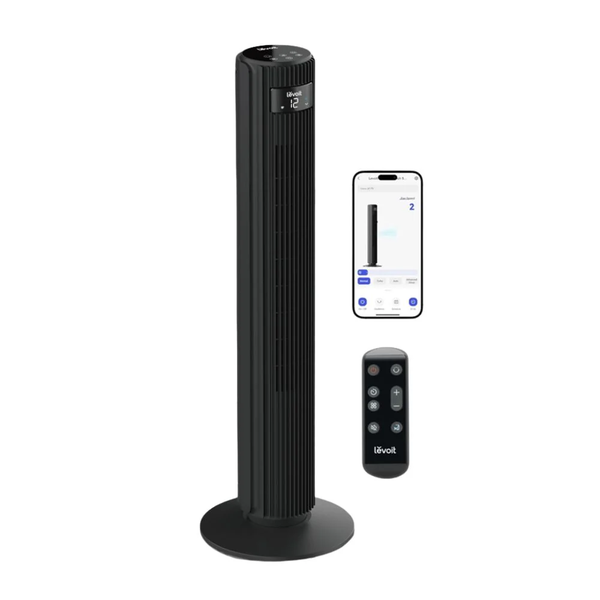 Quạt tháp Levoit Tower Fan 42 inches WIFI