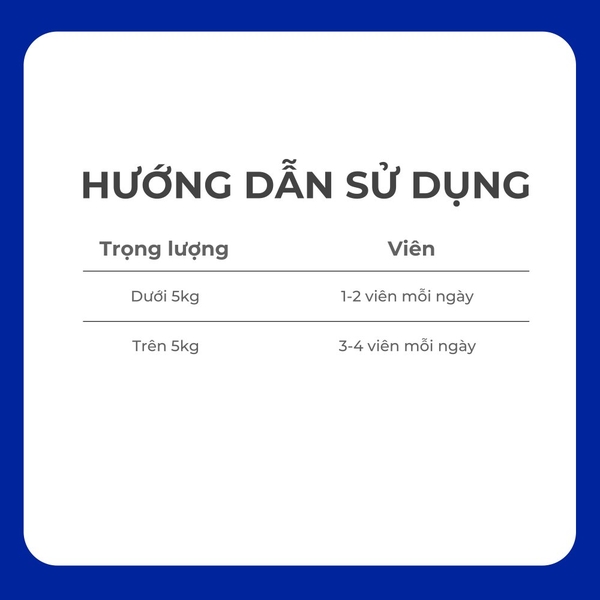 Viên hỗ trợ loại bỏ búi lông cho mèo