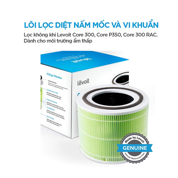 Lõi lọc Levoit Core 300S-RF-MB