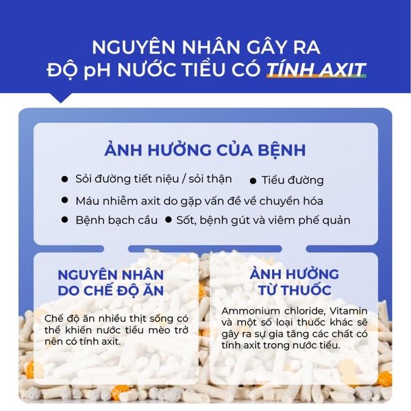 Hạt thử độ pH trong nước tiểu - Insta Test pH