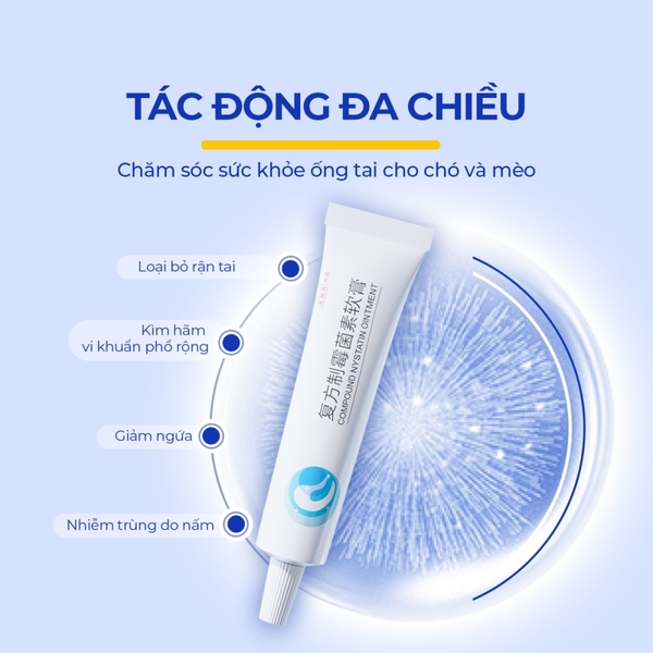 Tuýp bôi viêm da, nấm
