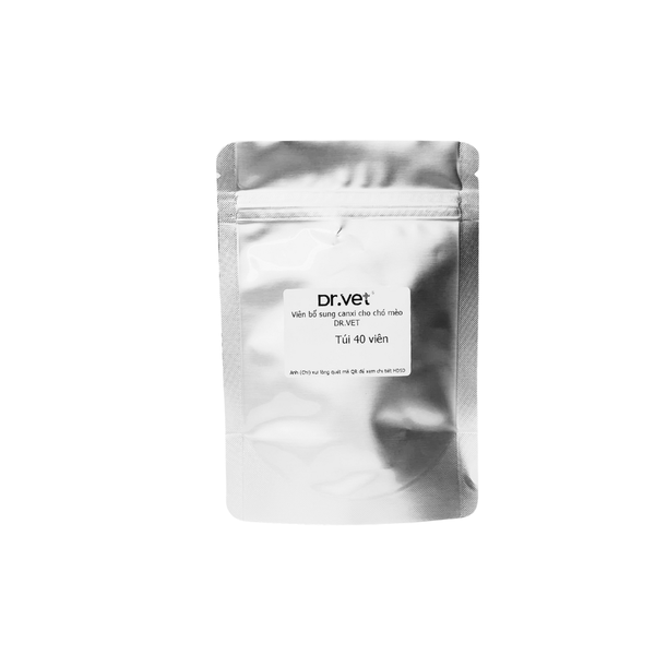 Pet Calcium Tablets - Viên canxi