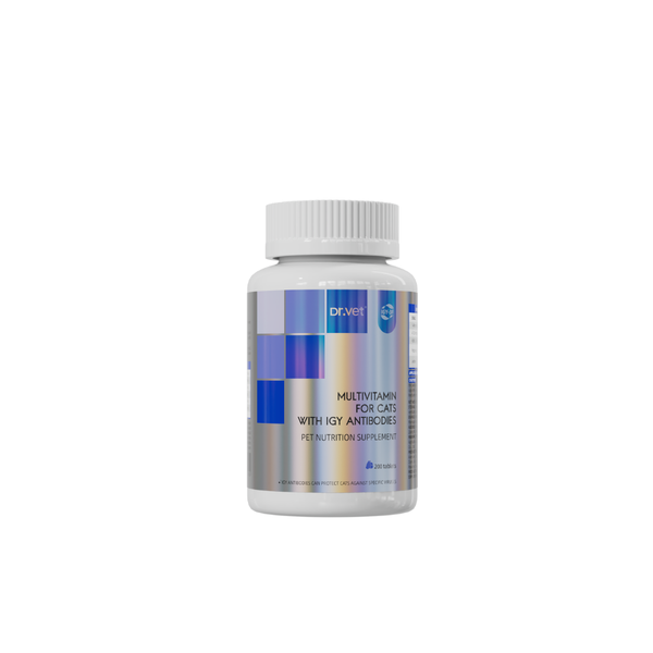 Vitamin tổng hợp cho mèo - Bổ sung kháng thể IgY