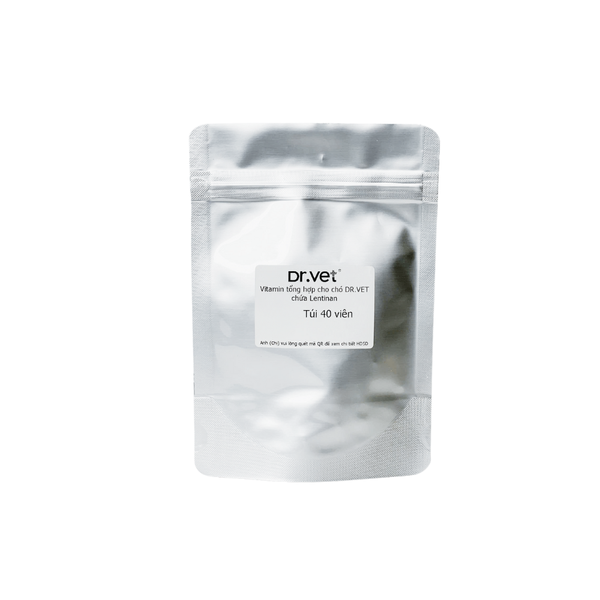 Vitamin tổng hợp cho chó - Bổ sung Lentinan