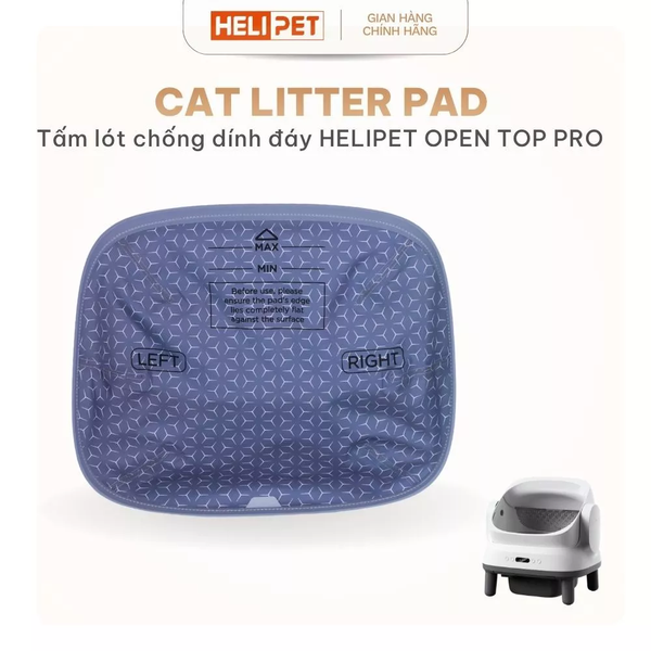Tấm lót đáy thay thế MVS HELIPET Open Top PRO Gen5