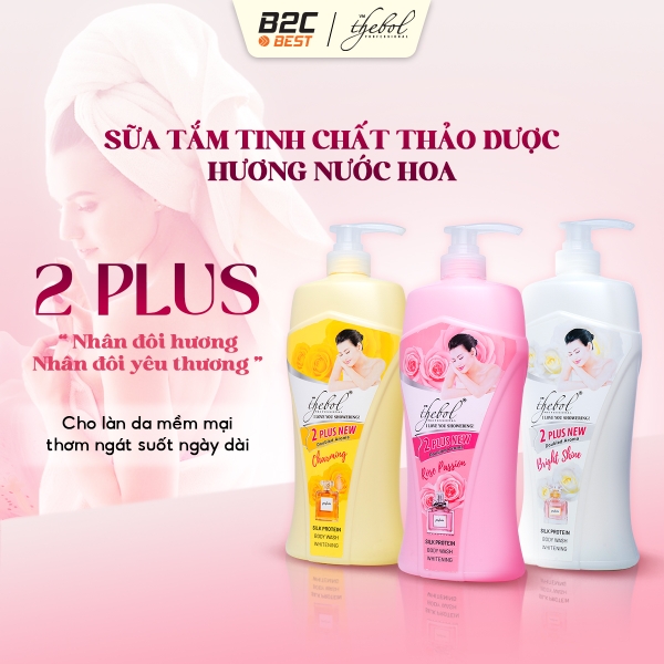 sữa tắm thơm lâu thảo dược thebol