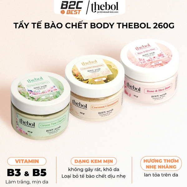 tẩy tế bào chết body