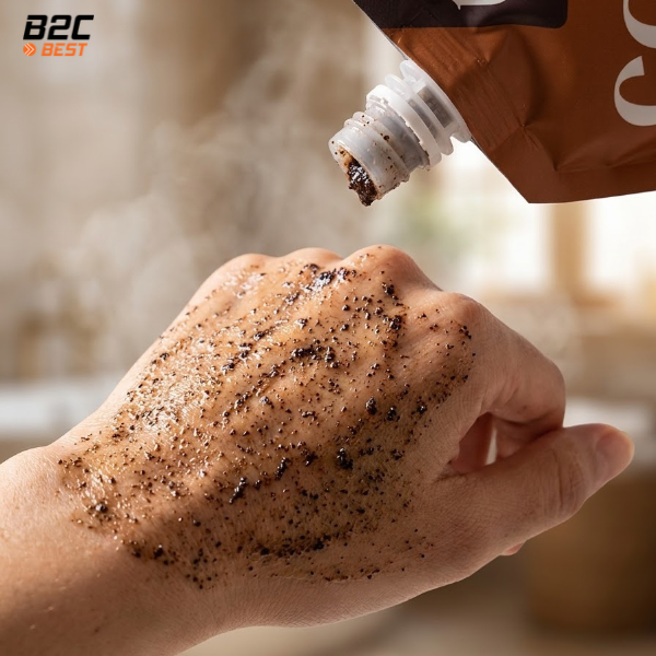 Vì sao cà phê thường được dùng để tẩy tế bào chết body-1