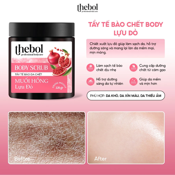 Tẩy tế bào da chết Thebol 320gr-1