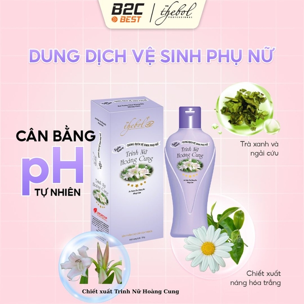 dung dịch vệ sinh phụ nữ trinh nữ hoàng cung