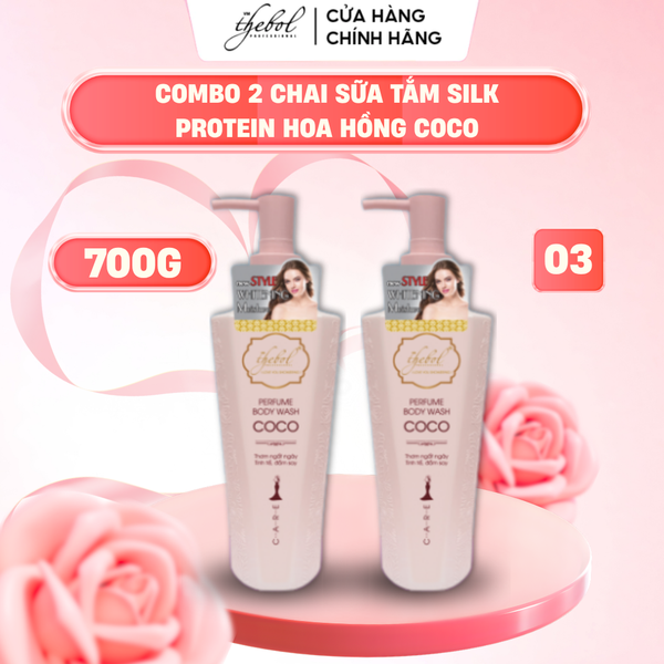 COMBO 2 SỮA TẮM SILK PROTEIN HƯƠNG NƯỚC HOA PHÁP COCO 700G_03