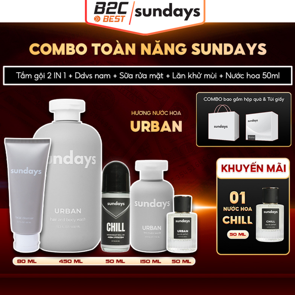 hộp quà tặng toàn năng sundays