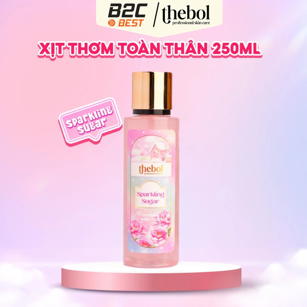 BODY MIST SPARKLING SUGAR 250ML