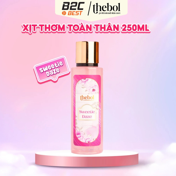 BODY MIST SWEETIE DAZE 250ML-7