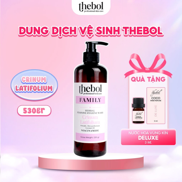 DUNG DỊCH VỆ SINH PHỤ NỮ THEBOL