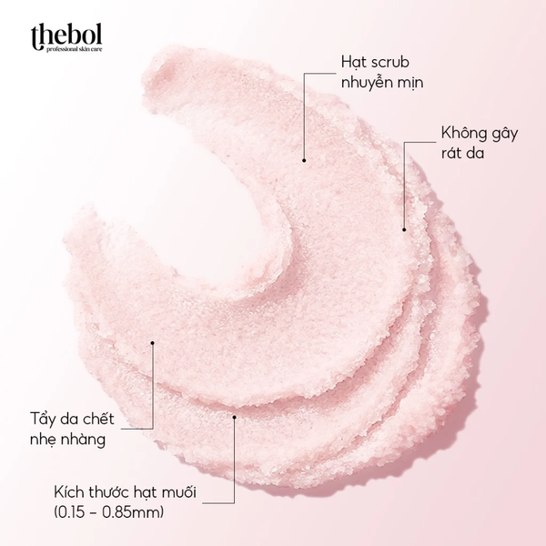 Tẩy tế bào da chết Thebol 320gr-5