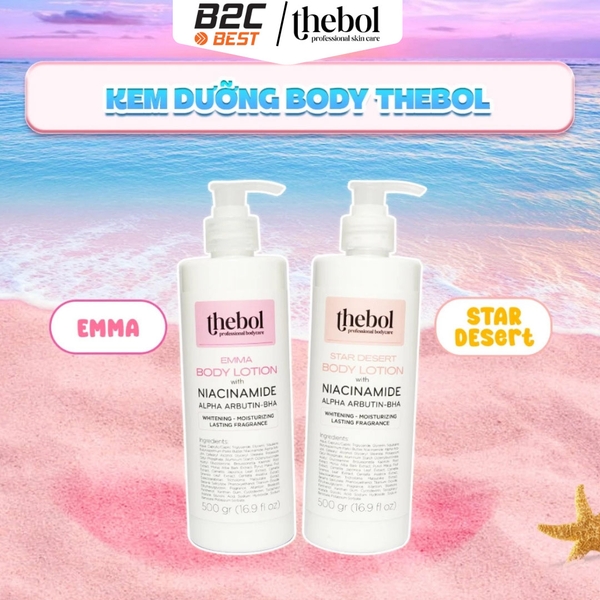 sữa dưỡng thể sáng da