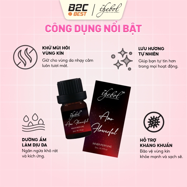nước hoa vùng kín deluxy inner