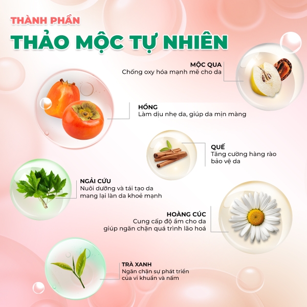 thành phần sữa tắm hương nước hoa bright shine