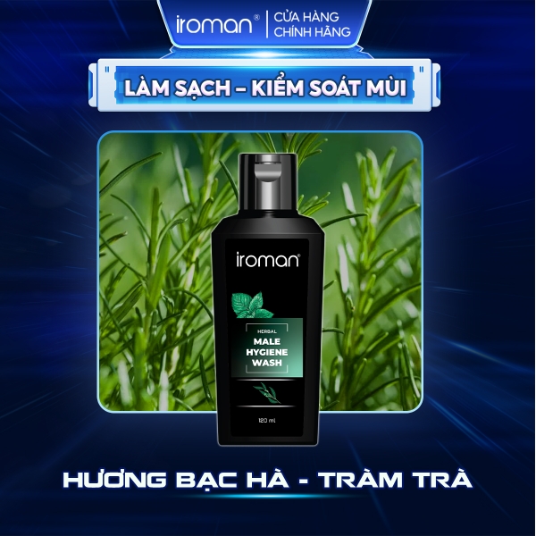 THẢO DƯỢC VỆ SINH NAM – BẠC HÀ - TRÀM TRÀ