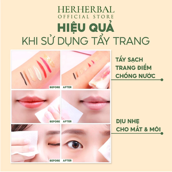 NƯỚC TẨY TRANG HERHERBAL TEA TREE 500ML-2