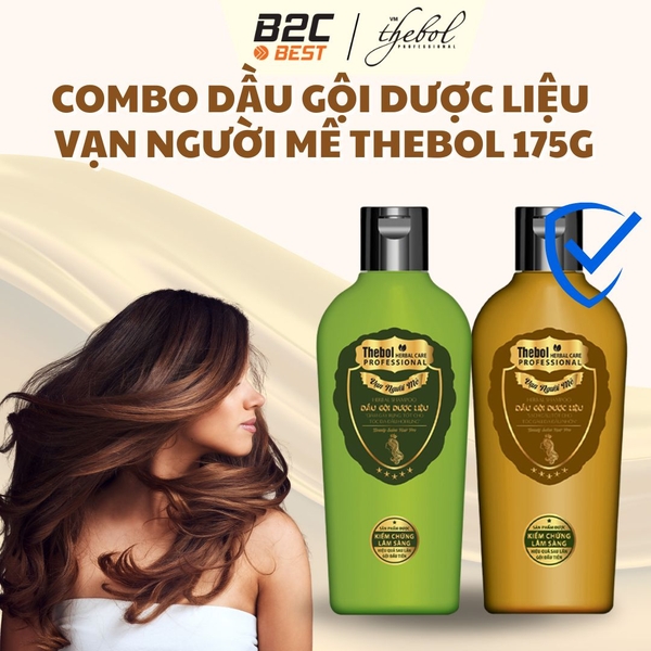 gội đầu lâu bết tóc
