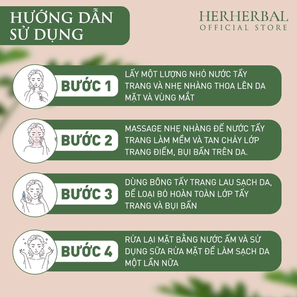 NƯỚC TẨY TRANG HERHERBAL TEA TREE 500ML-4