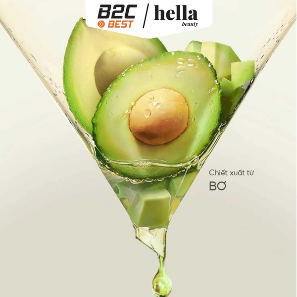 thành phần chính mặt nạ bơ