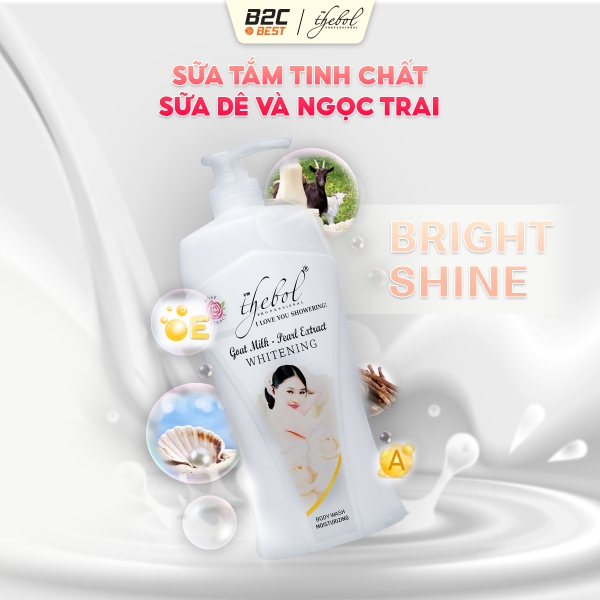 sữa tắm sữa dê