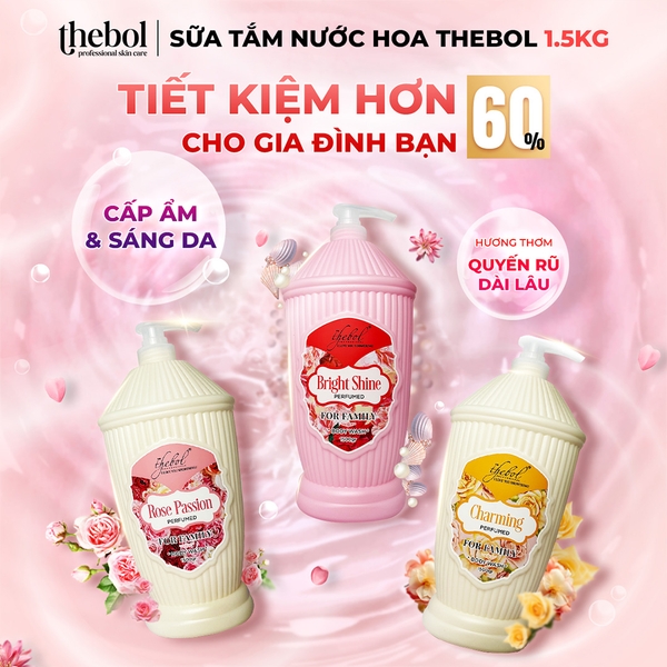 sữa tắm hương nước hoa bright shine