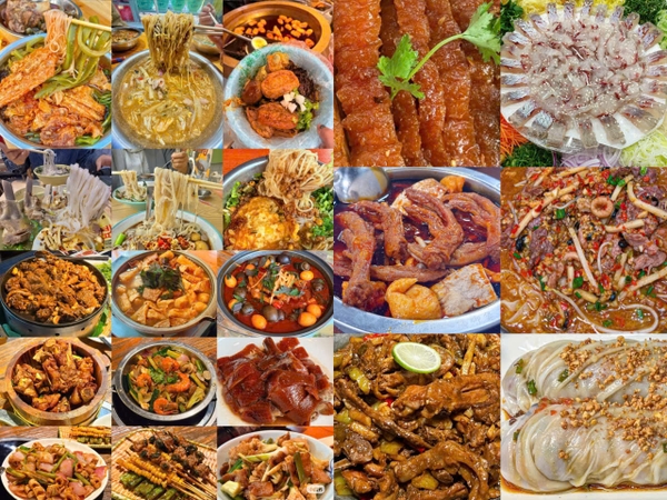 Top 10 món đặc sản Nam Ninh Trung Quốc ngon nức tiếng