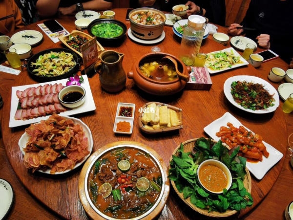 Bản đồ ẩm thực tỉnh Vân Nam: Món ngon và đặc sản Lệ Giang, Côn Minh, Shangrila, Châu Hồng Hà, Tây Song Bản Nạp