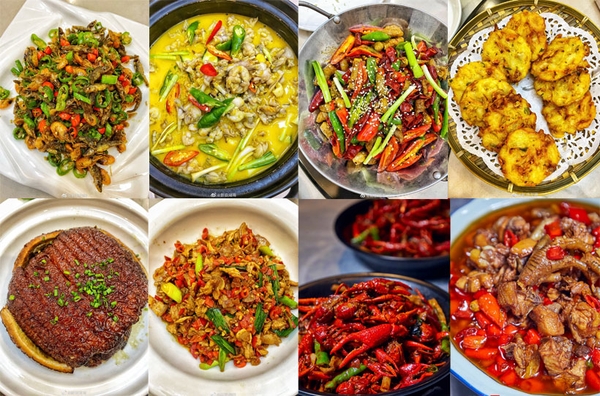 Ẩm thực Hồ Nam trong tour Phượng Hoàng Cổ Trấn – Trương Gia Giới