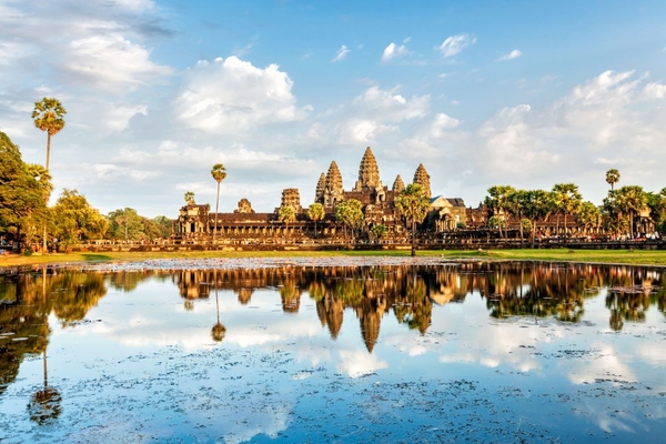 Du lịch Campuchia, khám phá quần thể Angkor Wat – Kỳ quan nổi tiếng thế giới