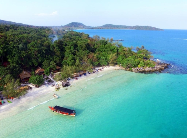 7 bãi biển đẹp nhất đảo Koh Rong, Campuchia