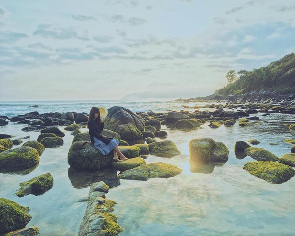 Checkin Bãi Rêu -  Thành Phố Nha Trang