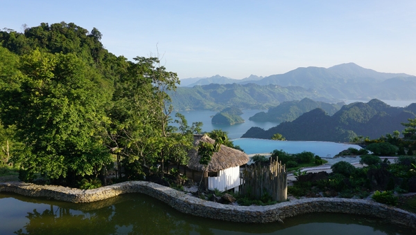 Review Bakhan Village Resort Hoa Binh - khu nghỉ gần Hà Nội cực HOT