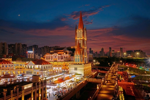 Khám phá Bến tàu Đình Tử Nam Ninh – Hướng dẫn từ A đến Z