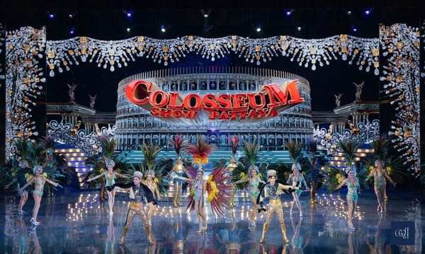 Các show diễn ấn tượng hút khách của Thái Lan