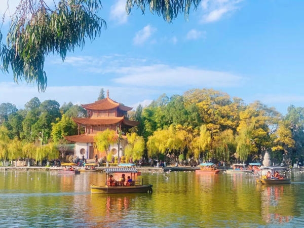 TOP 10 công viên nổi tiếng nhất Côn Minh nhất định phải đến