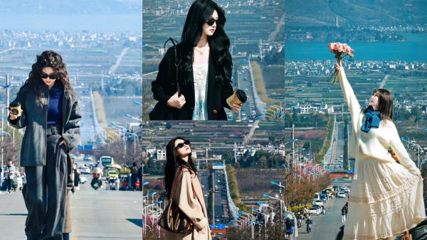 Hướng dẫn check in con đường dốc đẹp nhất Đại Lý