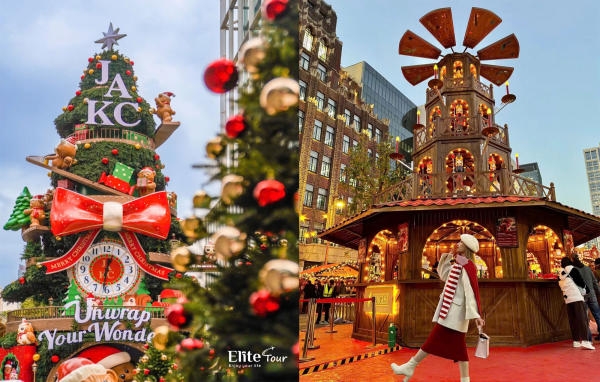 Du lịch Thượng Hải tháng 12: Top điểm check in giáng sinh HOT nhất